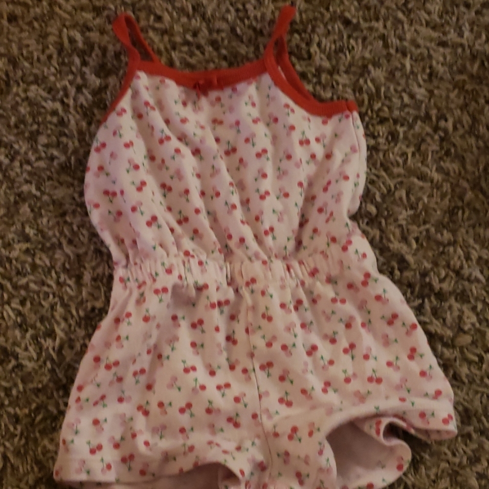 Cherry romper